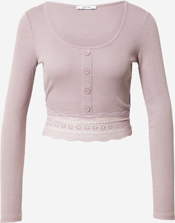 ABOUT YOU Shirt 'Ivana' in Roze: voorkant