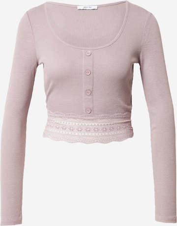 ABOUT YOU Shirt 'Ivana' in Roze: voorkant