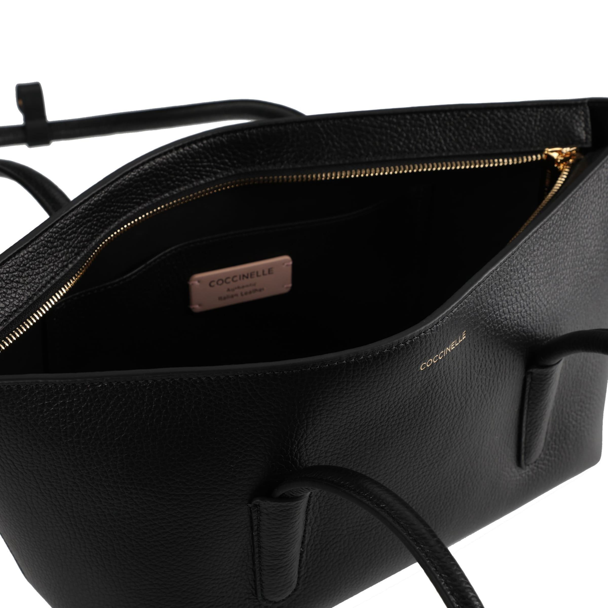 Coccinelle Shoulder Bag 'Beat' in Black