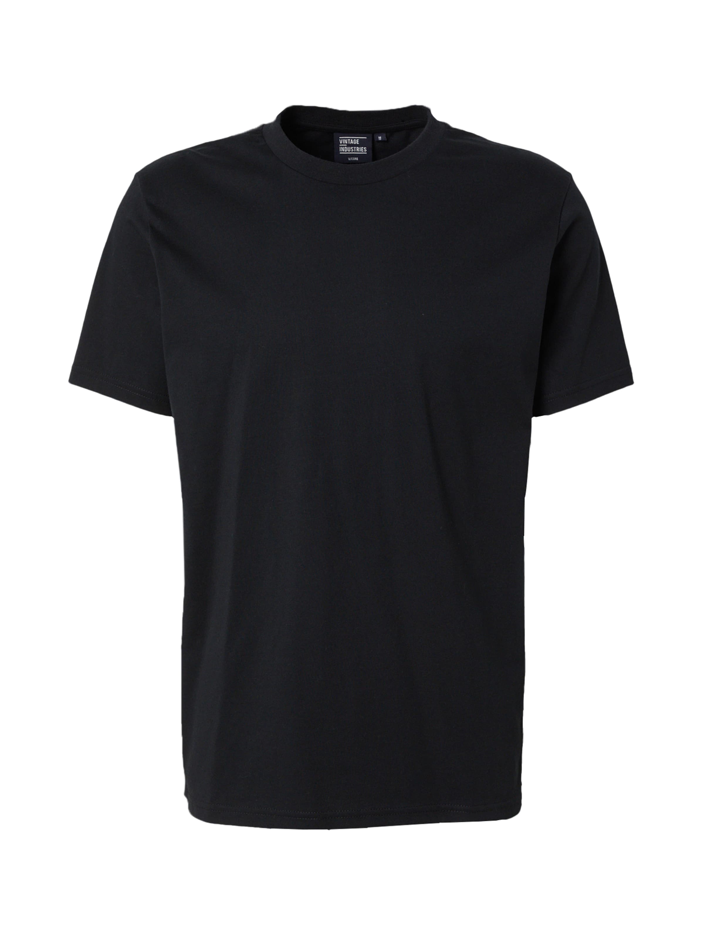 Vintage Industries Särk 'Devin', värv must: eest vaates