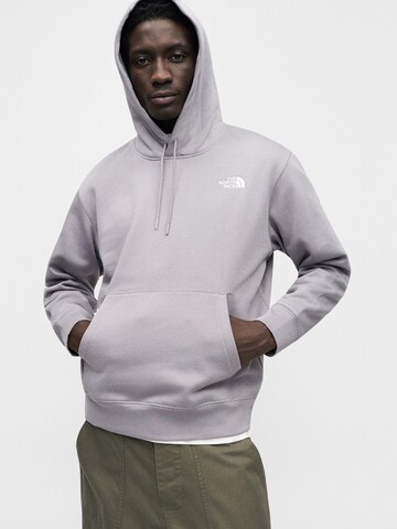 THE NORTH FACE Majica 'ESSENTIAL' | siva barva