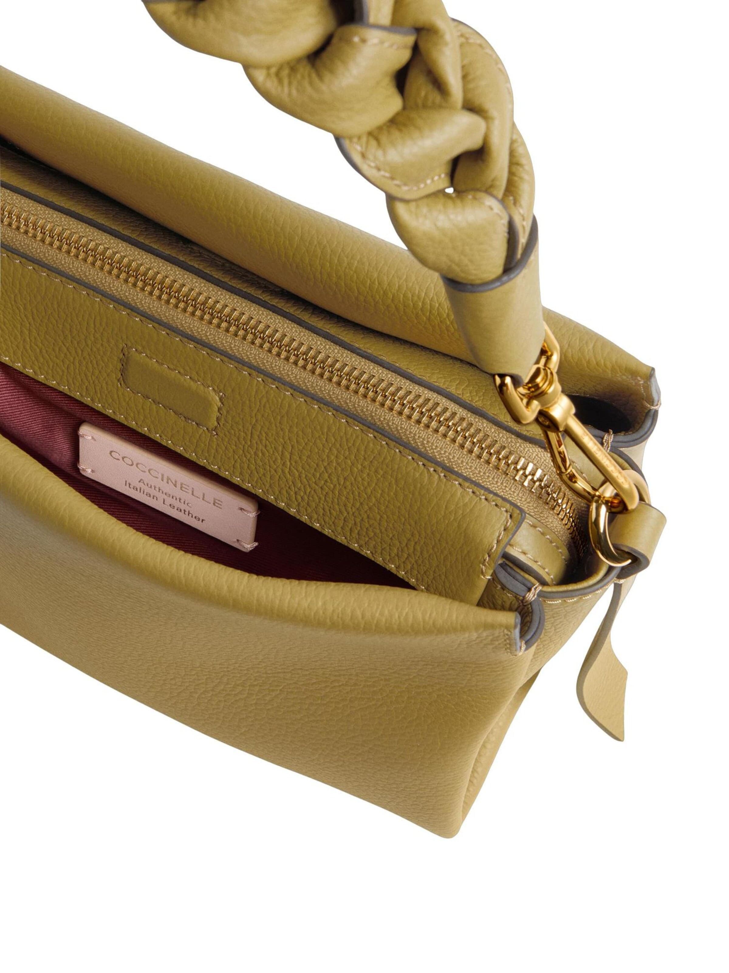 Coccinelle Handbag 'COCCINELLE Boheme 26 330' in Brown