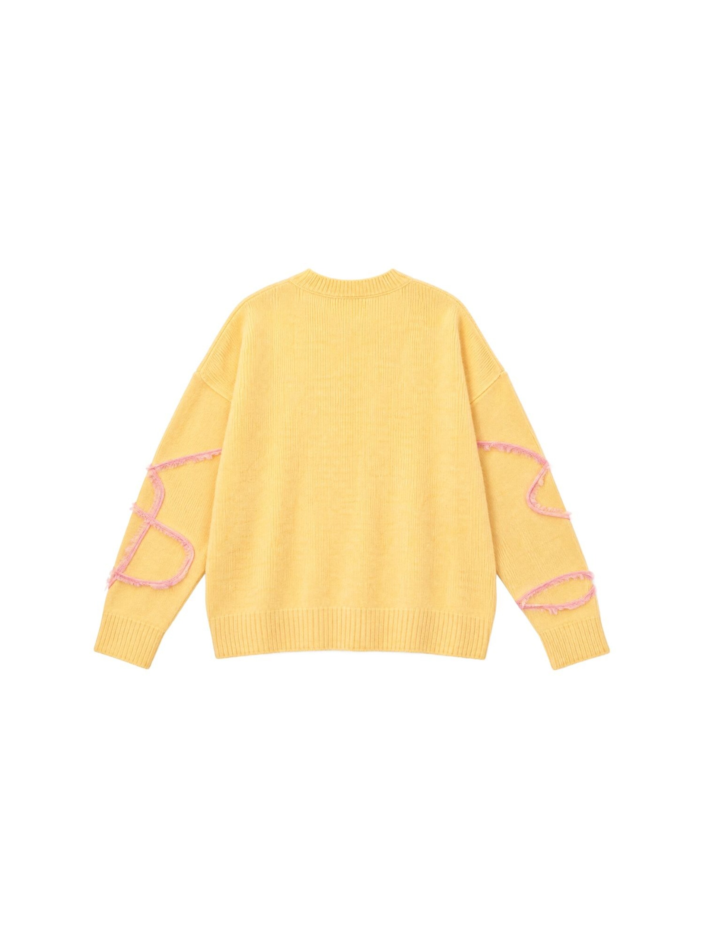 Viorna Sweatshirt 'Sweatshirts' in Yellow