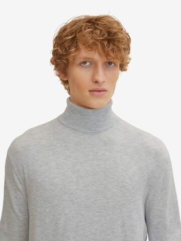 TOM TAILOR Pullover in Grau