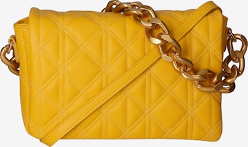 Gave Lux Schoudertas in Geel: voorkant