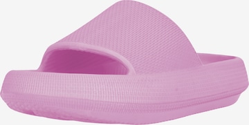 Cruz Beach & Pool Shoes in Pink: front
