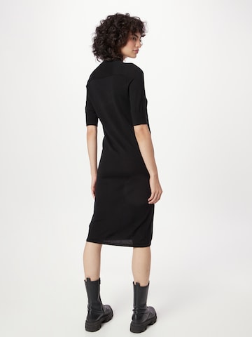 Calvin Klein - Vestido de punto en negro