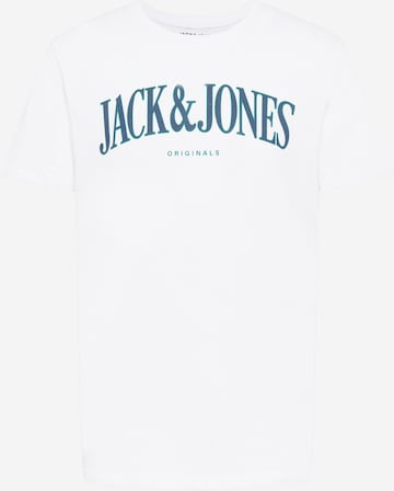 JACK & JONES Shirt 'HOOK' in White: front