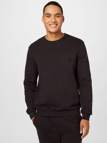 Ocay - Sweatshirt em preto: frente