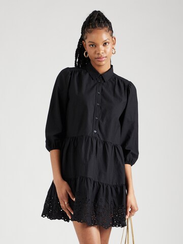 Robe-chemise GAP en noir : devant