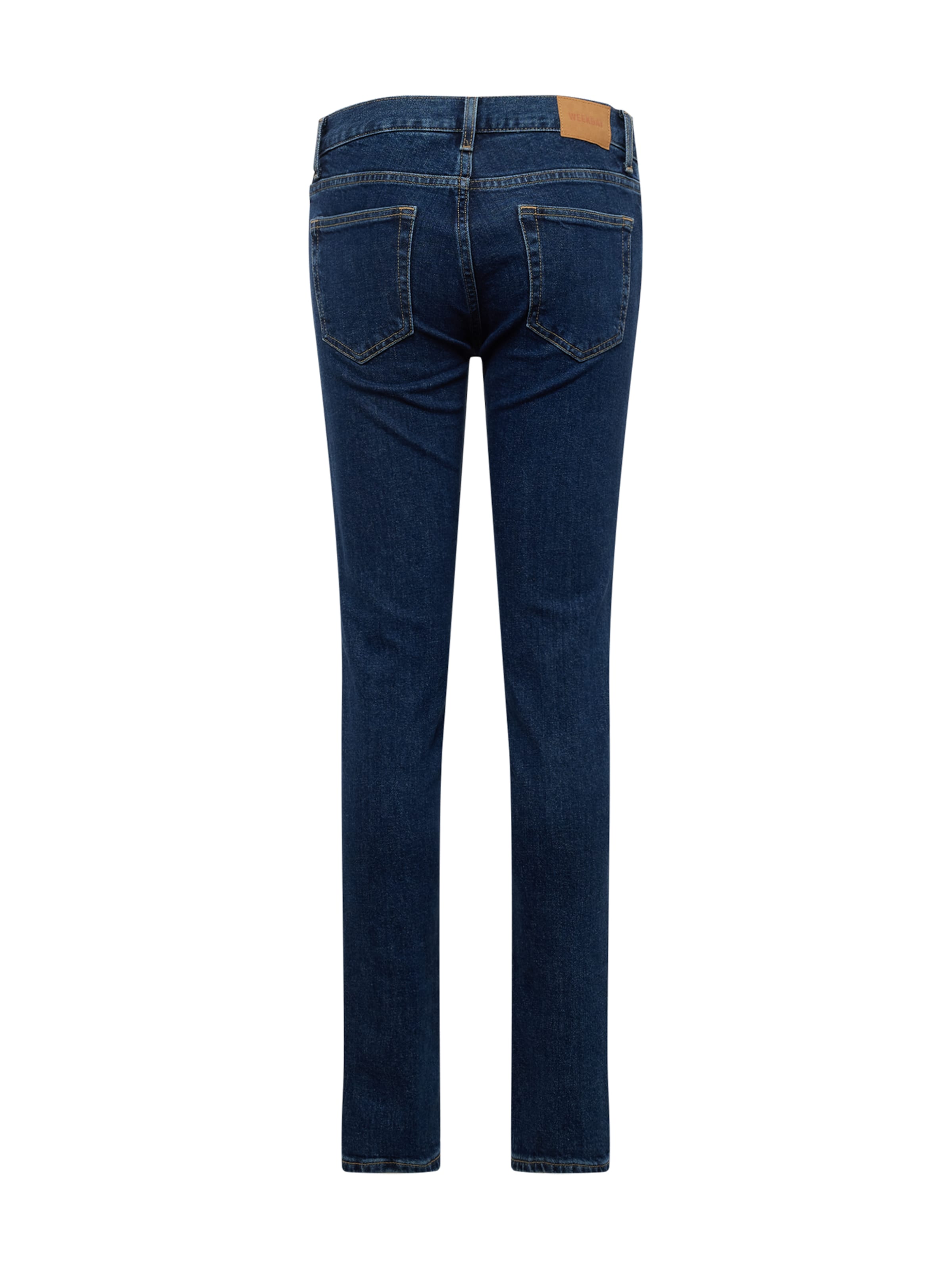 WEEKDAY - Skinny Calças de ganga 'Friday' em azul