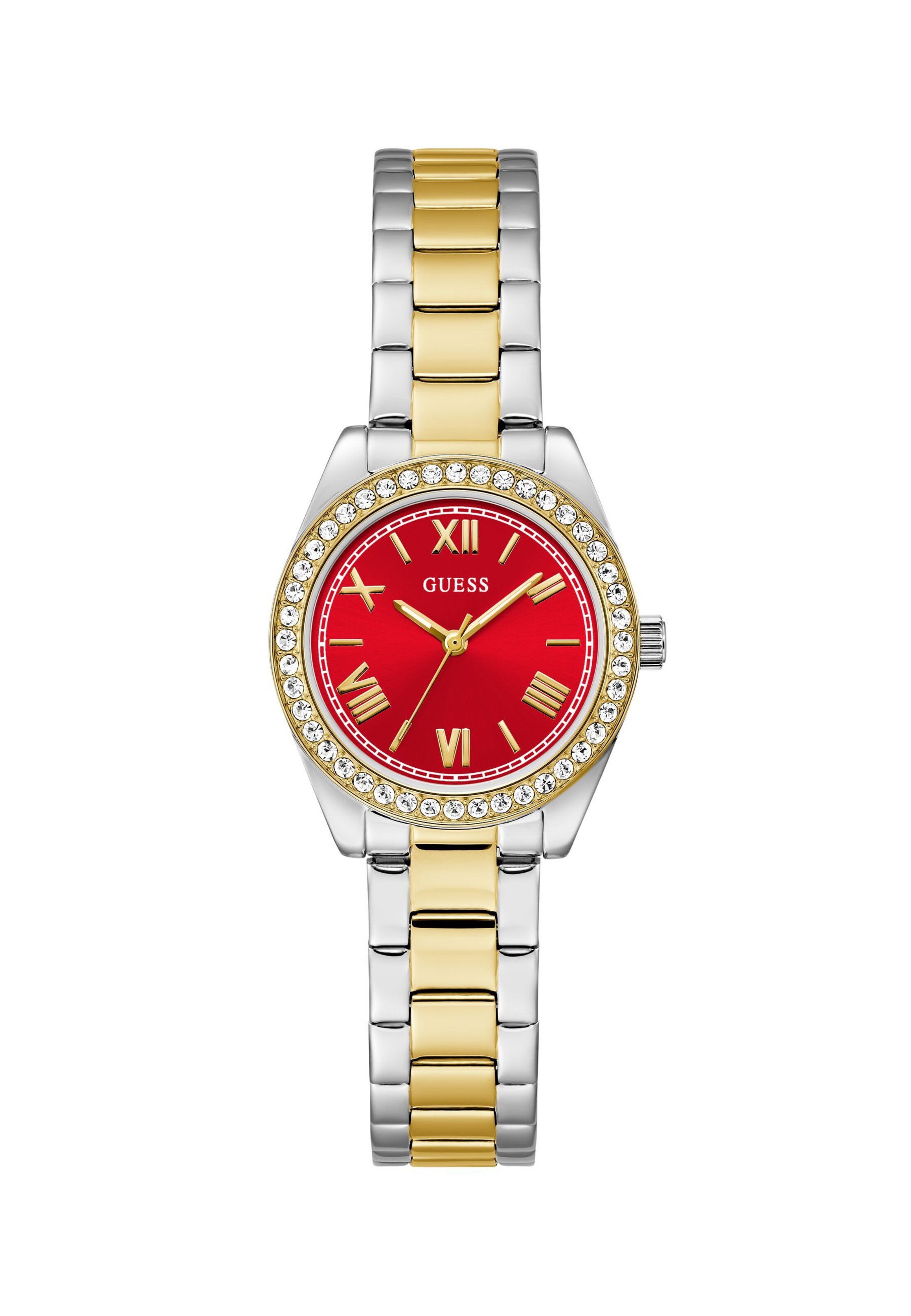 Montre à affichage analogique 'MINI LUNA' GUESS en mélange de couleurs