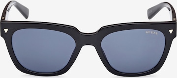 GUESS Sonnenbrille in Schwarz