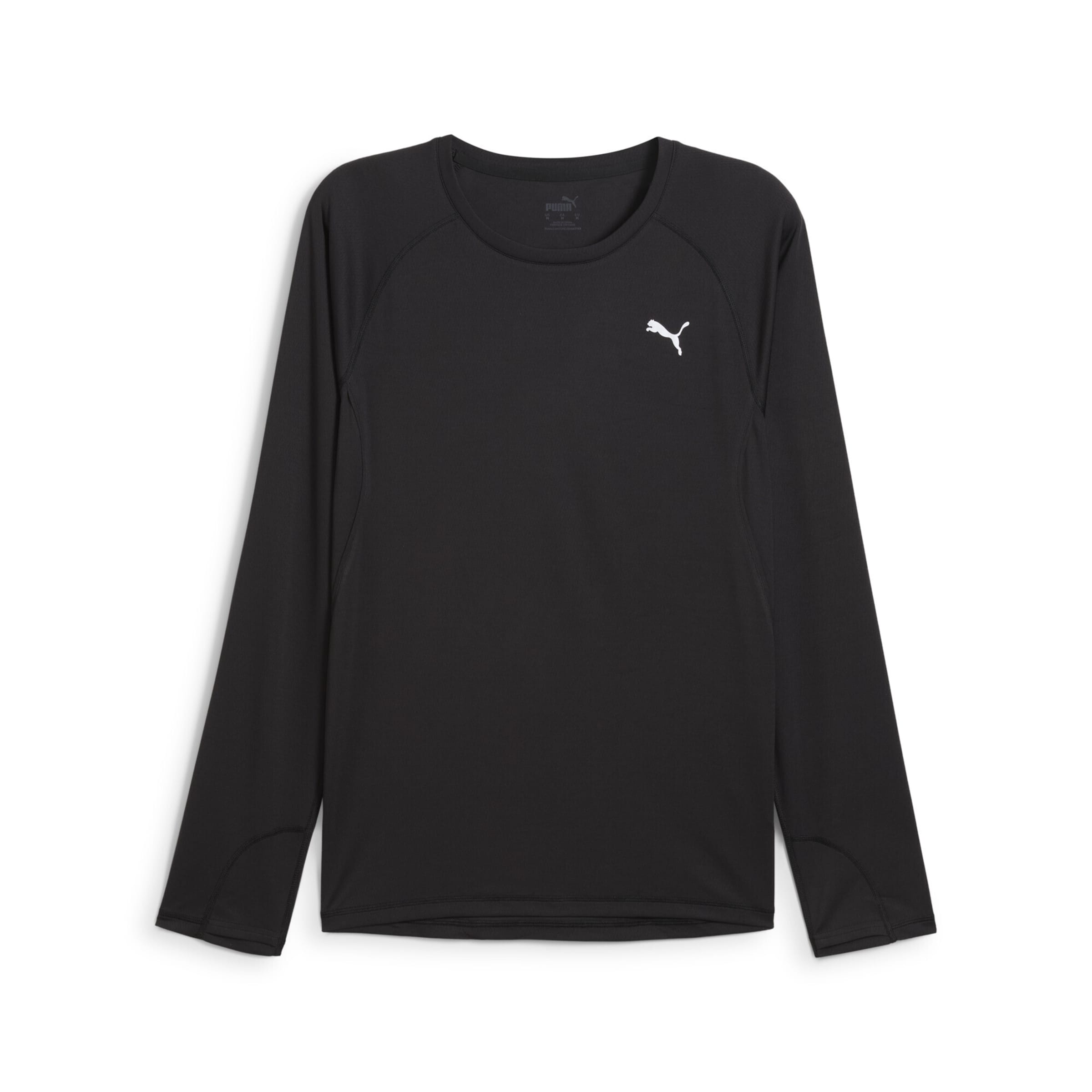 PUMA Performance shirt 'Velocity' in Black: front