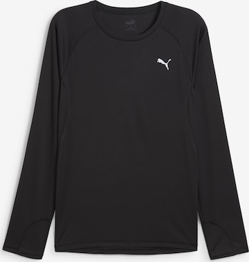 PUMA Функциональная футболка 'Velocity' в Черный: спереди