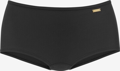 Pantaloncini per bikini LASCANA di colore oro / nero, Visualizzazione prodotti