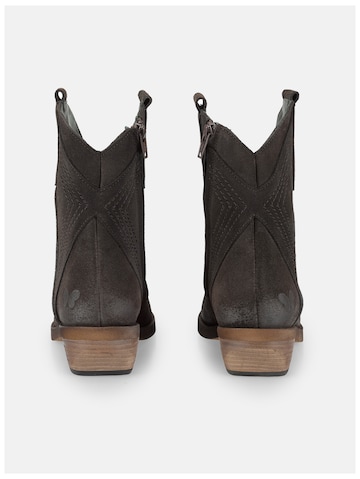 Bottes de cowboy 'Joanna E270' FELMINI en marron
