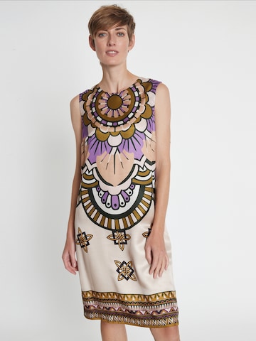 Ana Alcazar Dress ' Lafore ' in Mixed colors