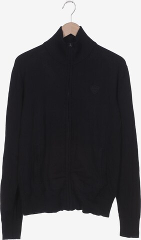 Schott NYC Sweater & Cardigan in L in Black: front