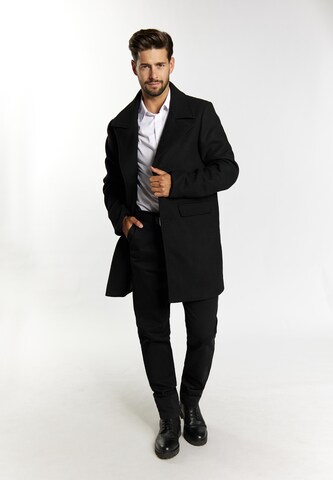 DreiMaster Klassik Between-Seasons Coat in Black