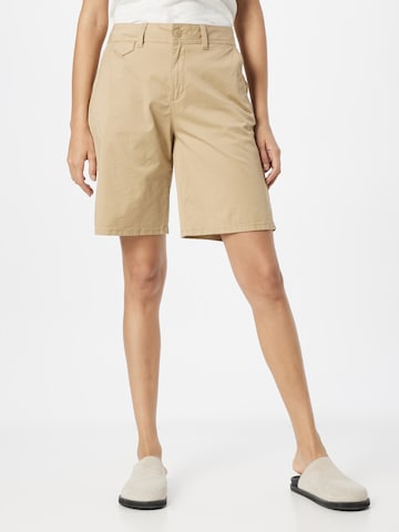 s.Oliver Loose fit Chino Pants in Beige: front