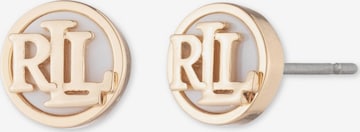 Lauren Ralph Lauren Σκουλαρίκια 'BECKMAN' σε χρυσό: μπροστά