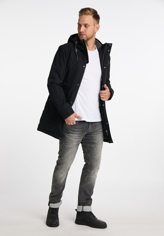 MO Winterparka 'Arctic' in Zwart