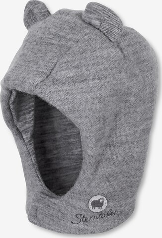 STERNTALER Beanie in Grey: front