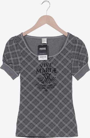 VIVE MARIA T-Shirt XXXS in Grau: predná strana