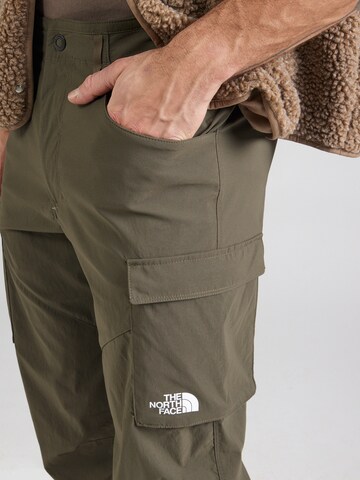 THE NORTH FACE Обычный Штаны в спортивном стиле 'EXPLORATION' в Зеленый