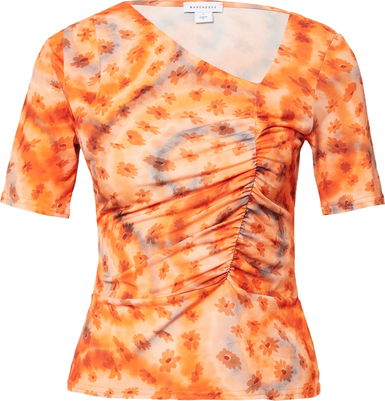 Warehouse T-Shirt in Orange Apricot