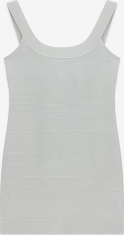 GUESS Knitted dress in Beige: front