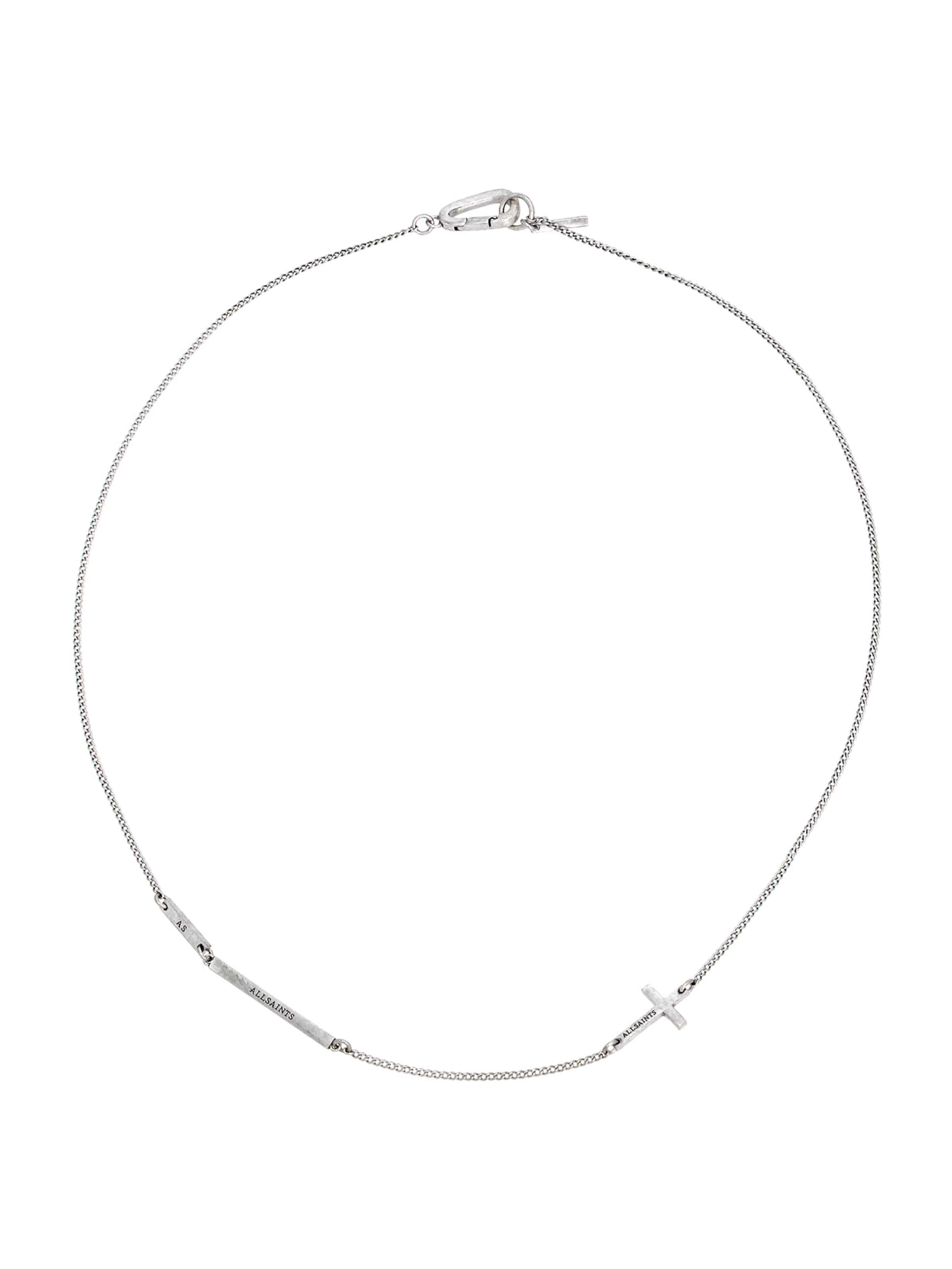 AllSaints Halsband i silver: framsida
