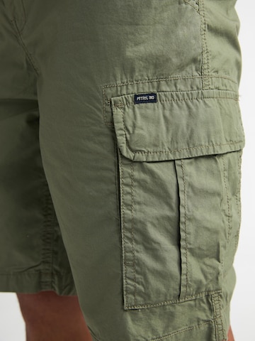 Petrol Industries Regular Cargo Pants in Green