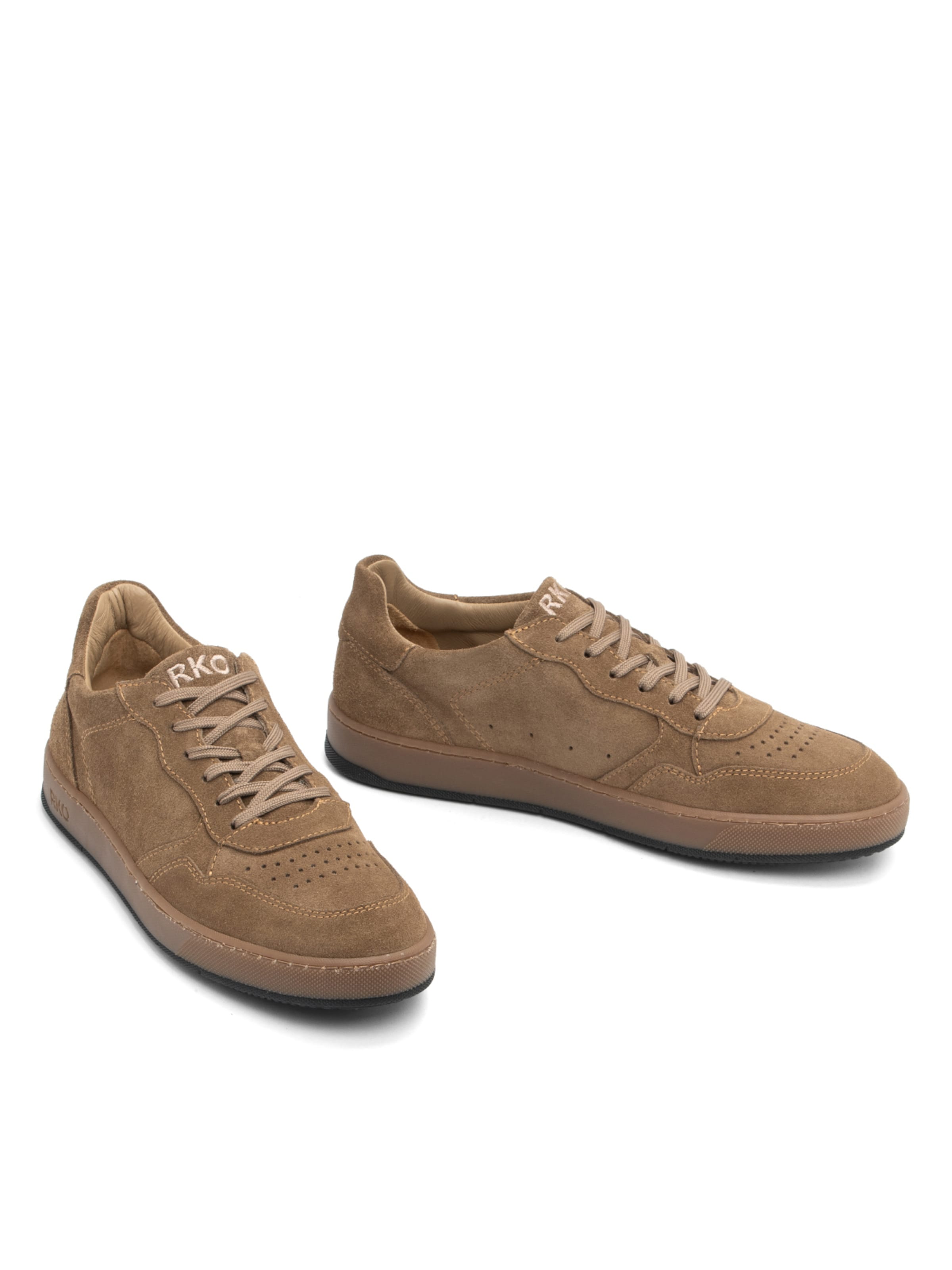 RYŁKO Nízke tenisky - Béžová