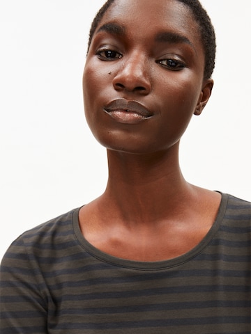 ARMEDANGELS Longsleeve EINIAARA STRIPES in Mischfarben
