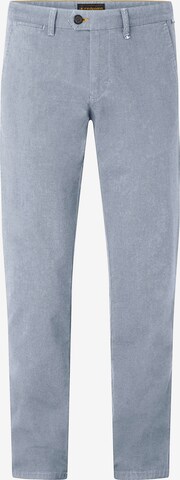 REDPOINT Slimfit Chinohose in Blau: predná strana