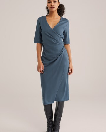 WE Fashion Mekko värissä sininen: etupuoli