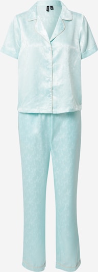 VERO MODA Pajama 'NINA' in Cream / Light blue / White, Item view