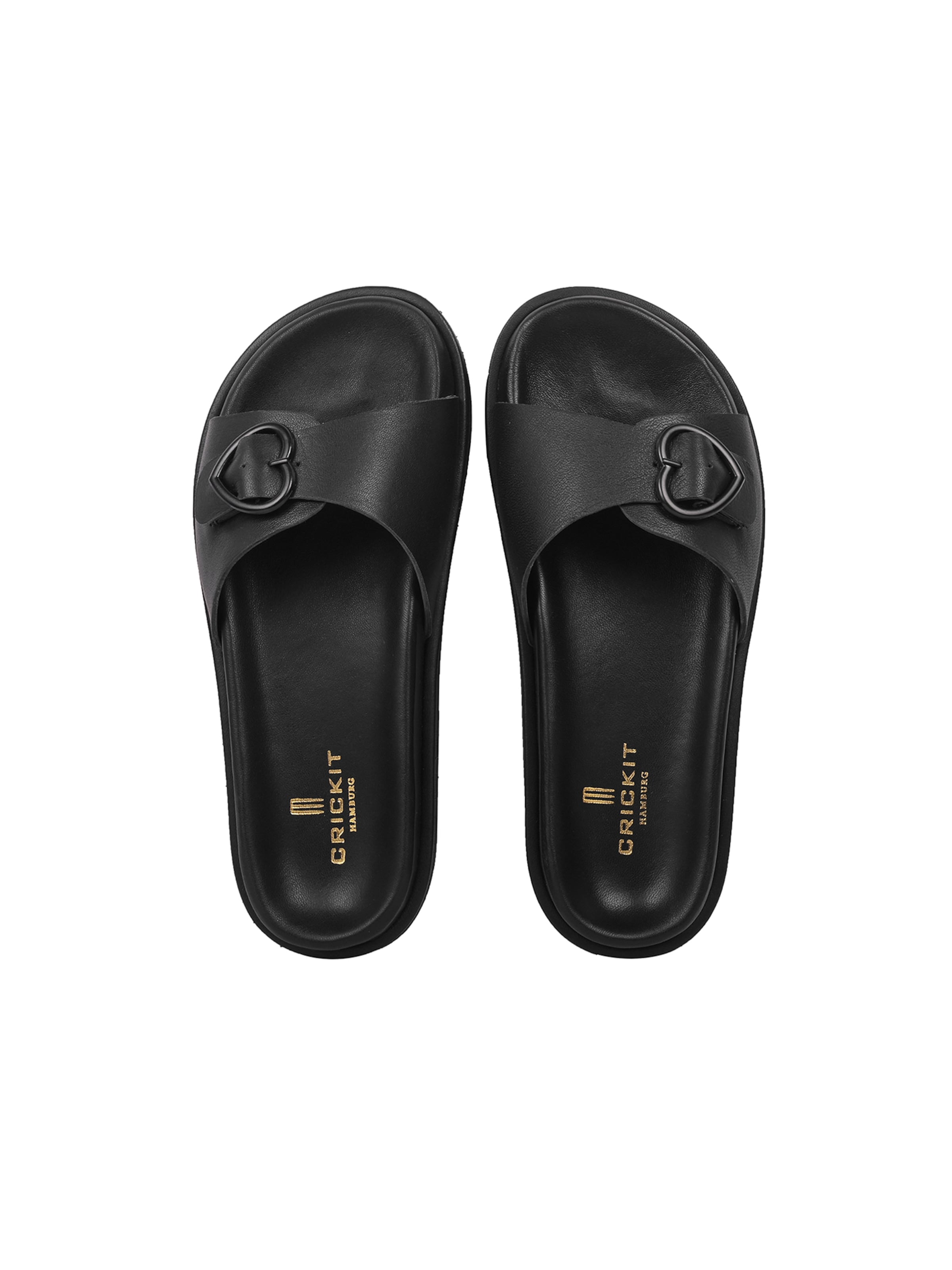 Crickit Strap sandal ' RILANA ' in Black