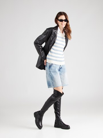 VERO MODA Pulover 'VMDOFFY' | bež barva