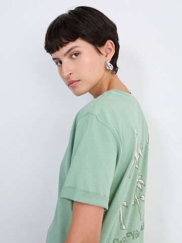 THE NORTH FACE Shirts 'Connect' i grøn