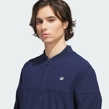 Veste mi-saison 'Bomber' ADIDAS ORIGINALS en bleu