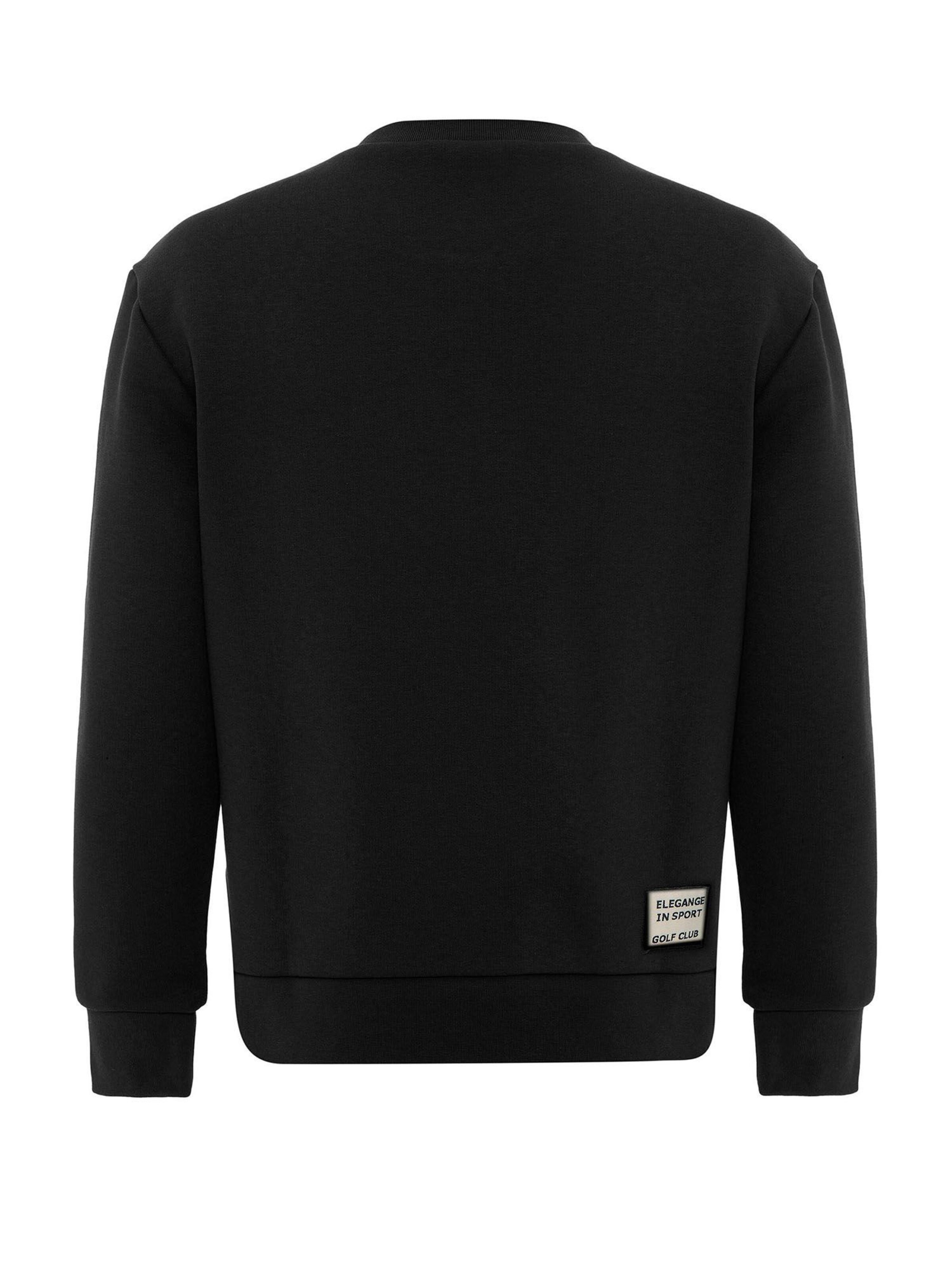 Jacey Quinn Sweatshirt in Black