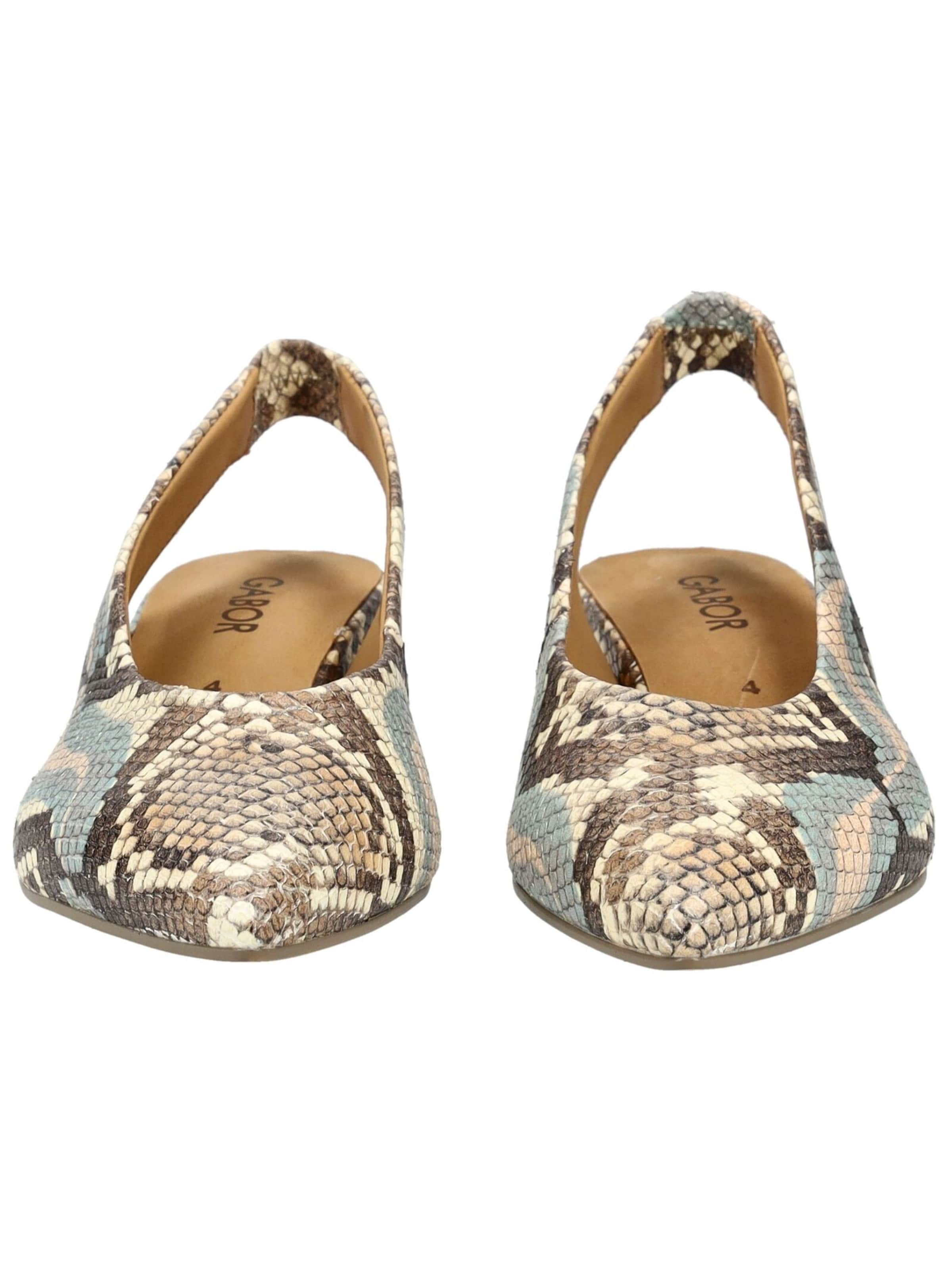 Décolleté sling di GABOR in beige