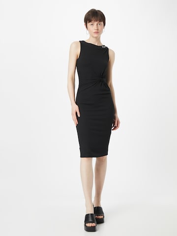 Robe 'Ernestine' GUESS en noir : devant