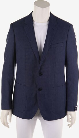 TOMMY HILFIGER Suit Jacket in M-L in Blue: front