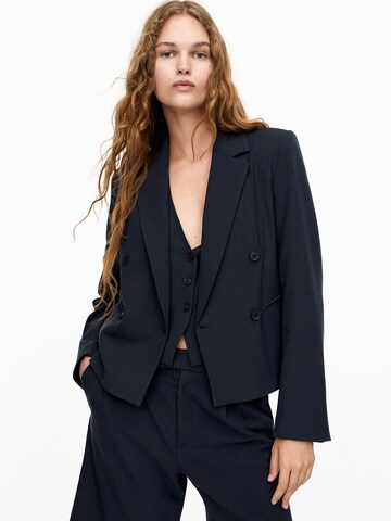 Pull&Bear Blazer i blå: forside