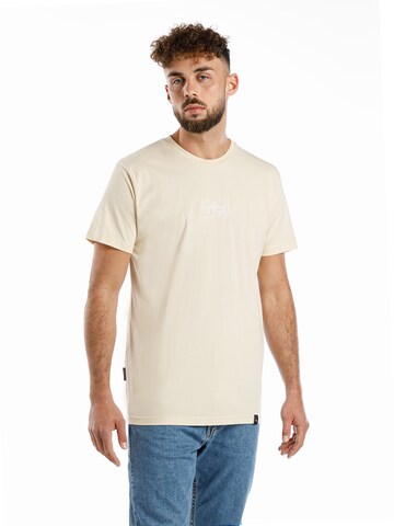 T-Shirt ' Sebastian ' SPITZBUB en beige : devant