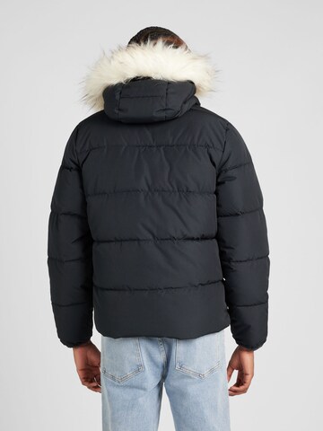 HOLLISTER Jacke in Schwarz